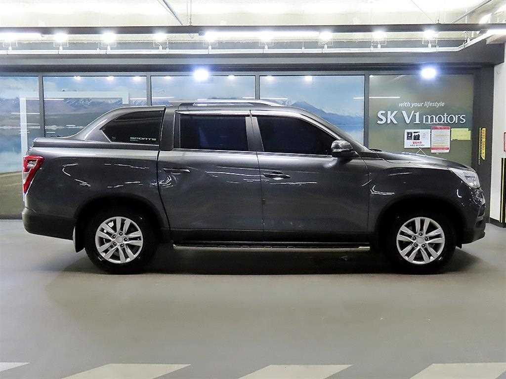 KGM Rexton Sports — photo 03