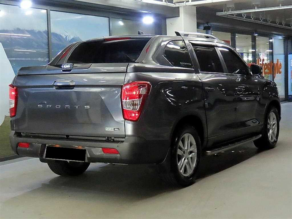 KGM Rexton Sports — photo 04