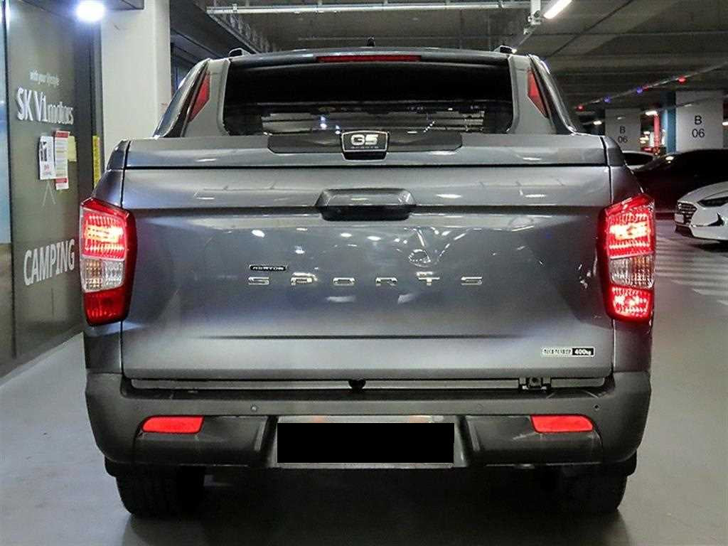 KGM Rexton Sports — photo 05