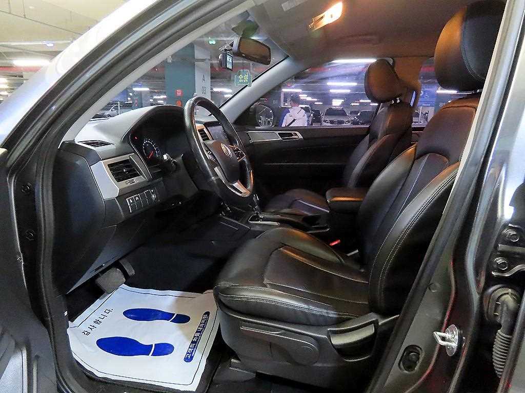 KGM Rexton Sports — photo 06
