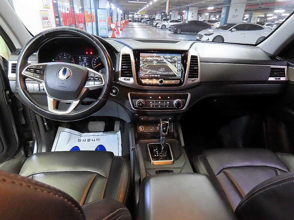 KGM Rexton Sports — photo 10