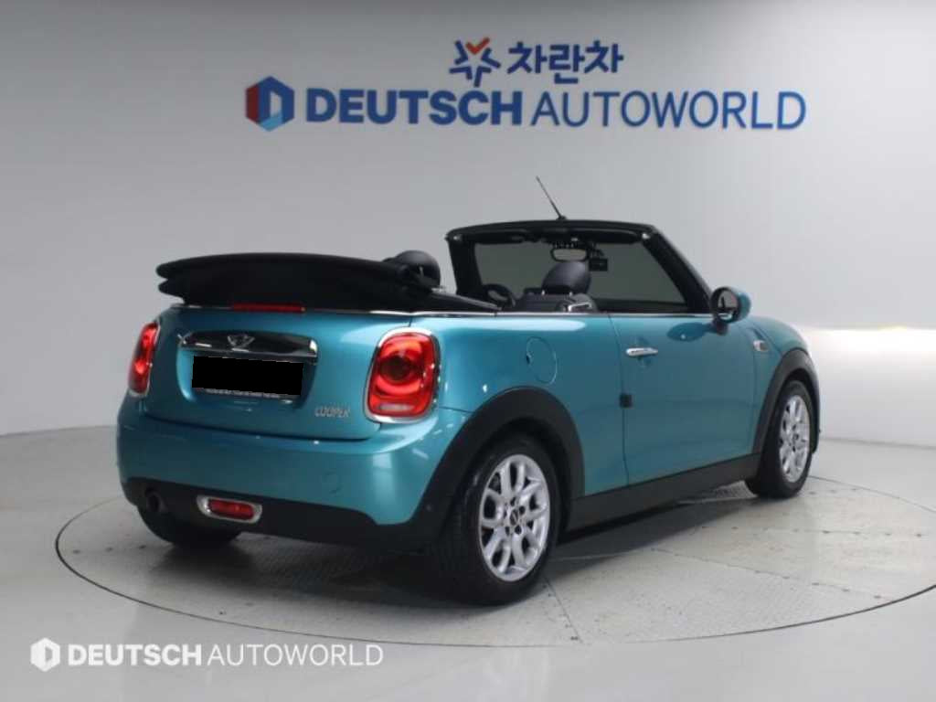 Mini Cooper Convertible — photo 02