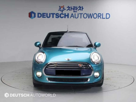 Mini Cooper Convertible — photo 03