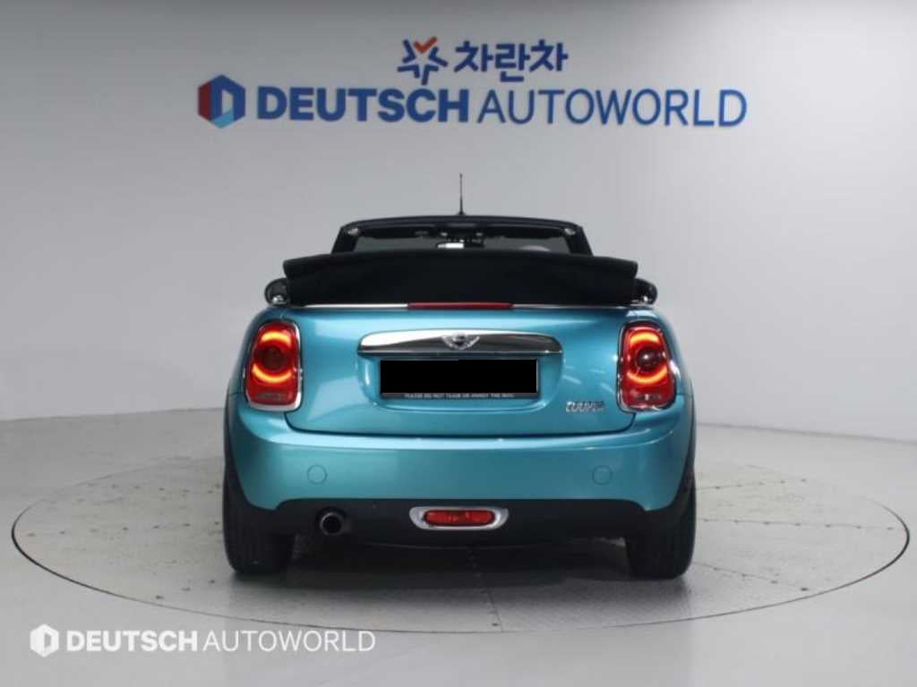 Mini Cooper Convertible — photo 04