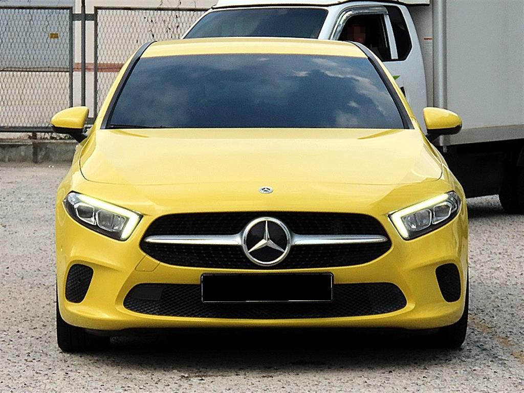 Mercedes-Benz A-Class — photo 01