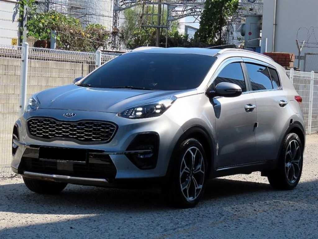 Kia Sportage — photo 03