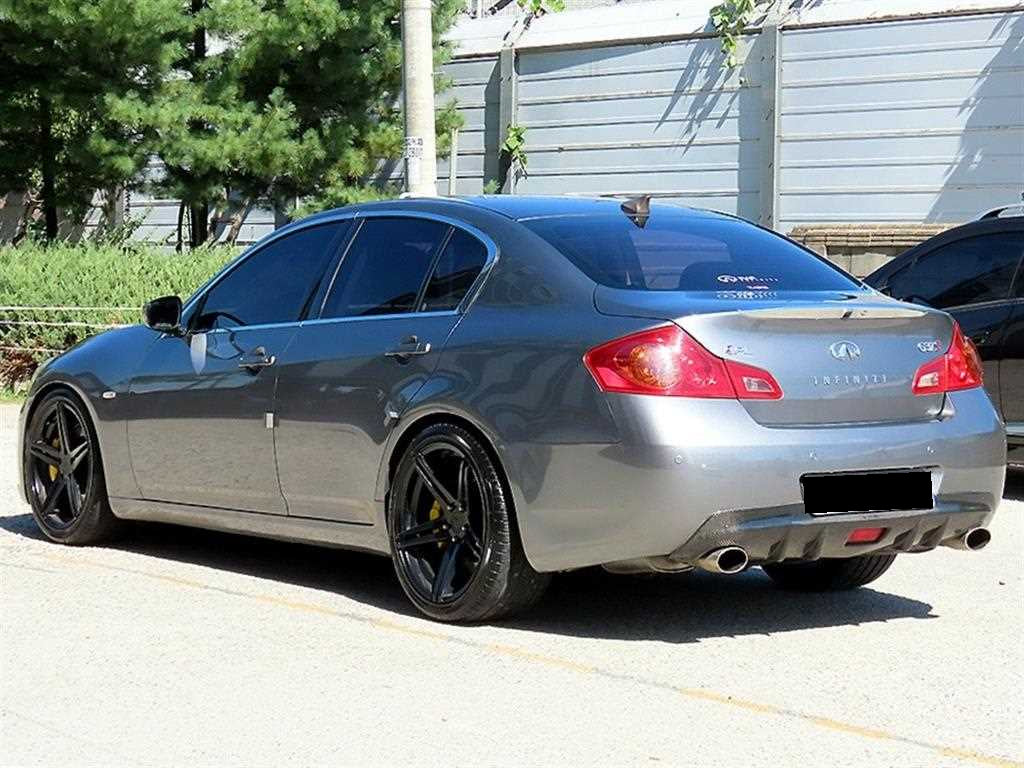 Infiniti G — photo 03