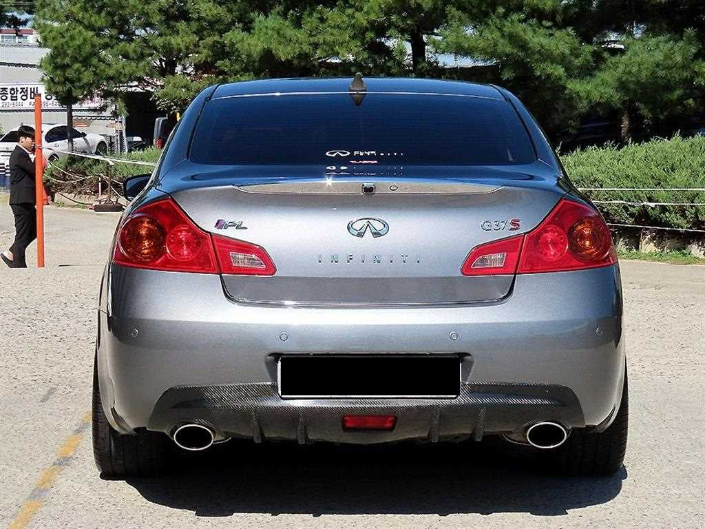 Infiniti G — photo 04