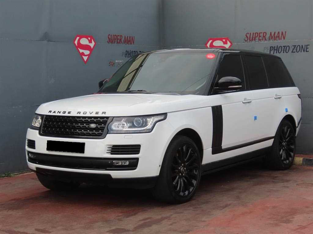 Land Rover Range Rover — photo 01