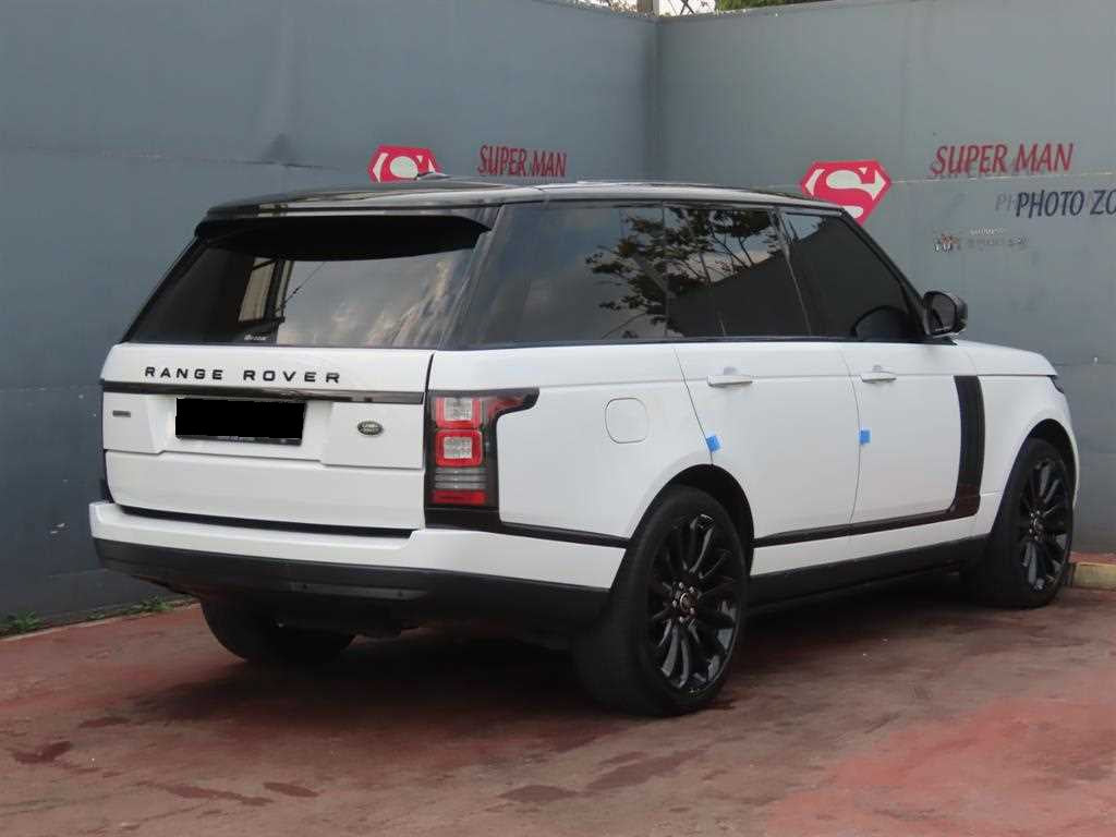 Land Rover Range Rover — photo 03