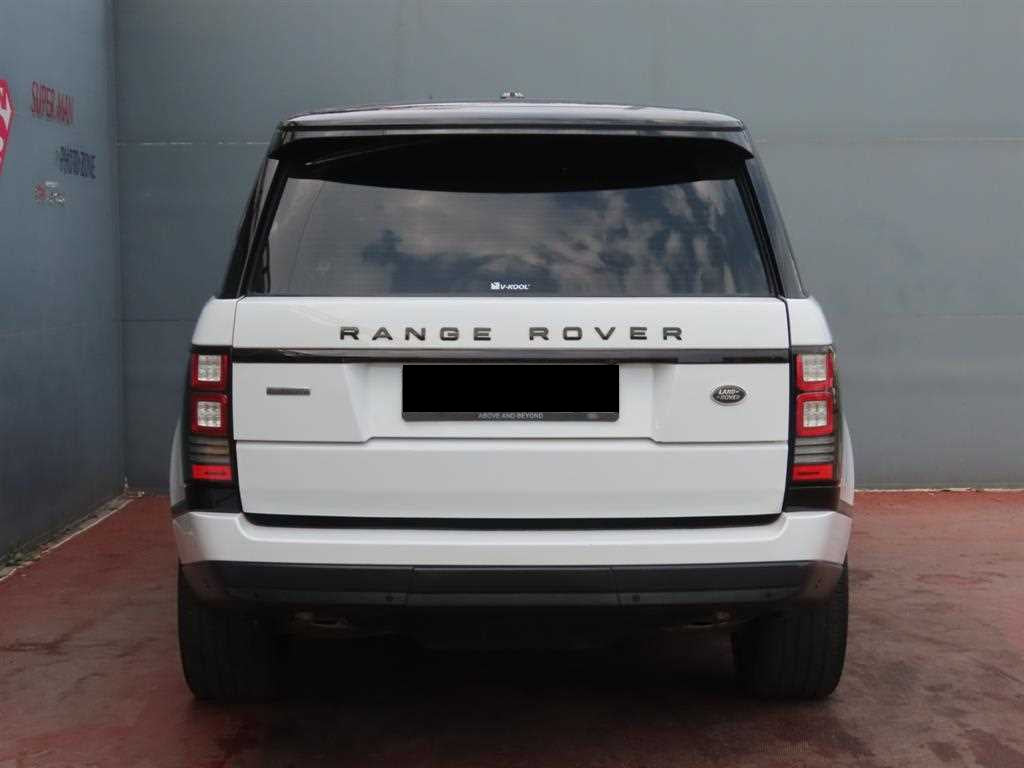 Land Rover Range Rover — photo 04