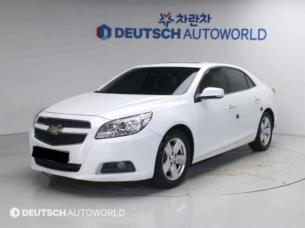 CHEVROLET Malibu — photo 01