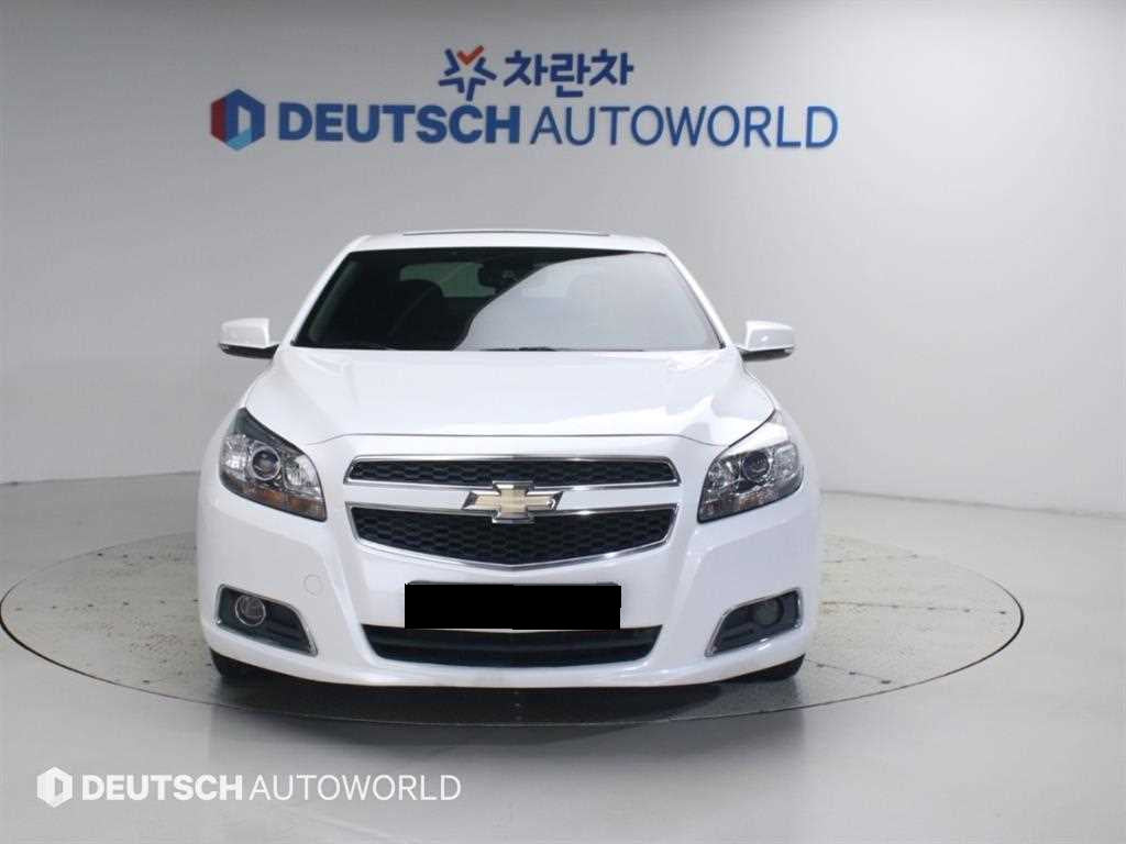 CHEVROLET Malibu — photo 03