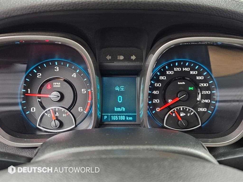 CHEVROLET Malibu — photo 08