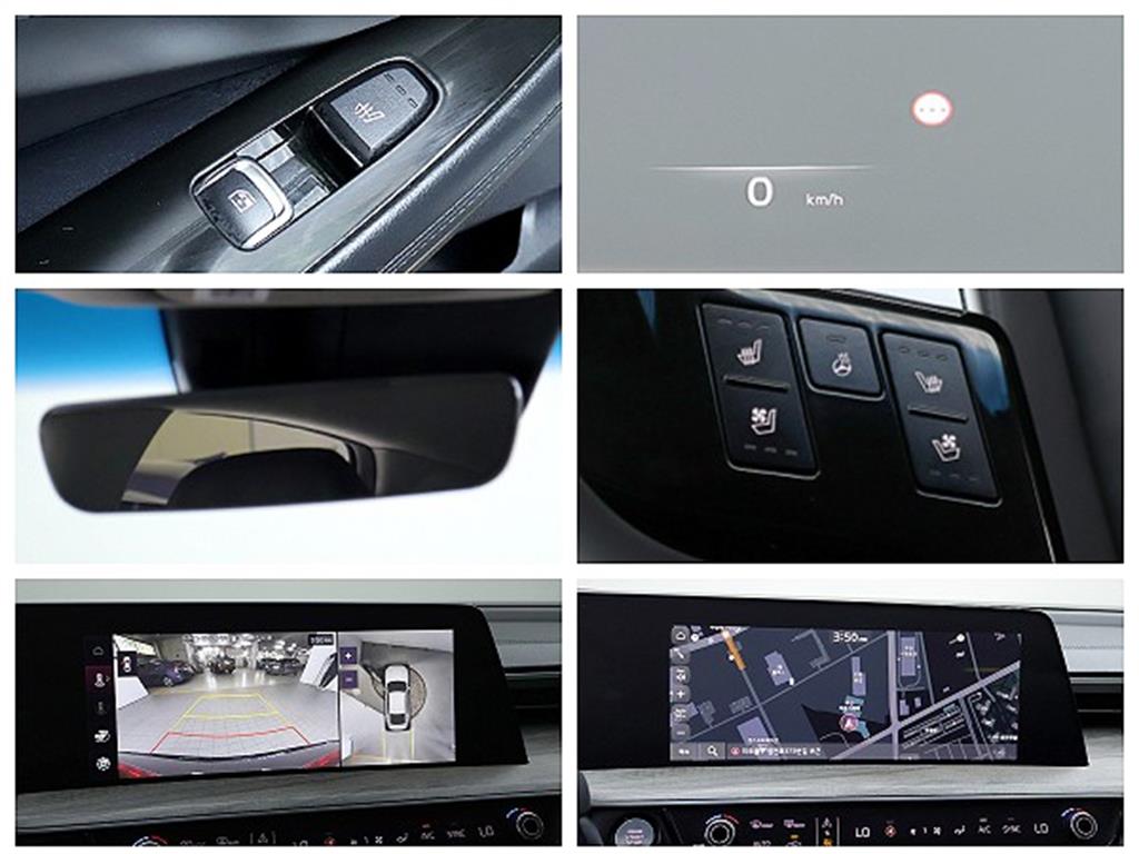 Kia K8 — photo 18