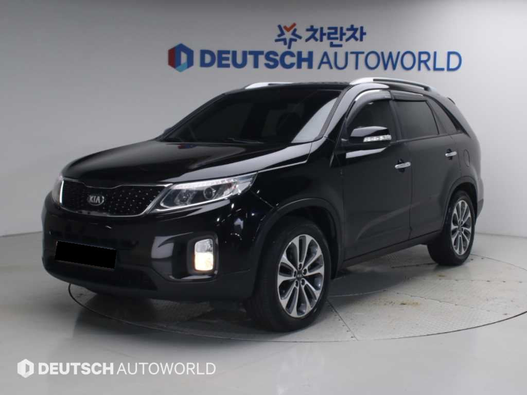 Kia Sorento — photo 01