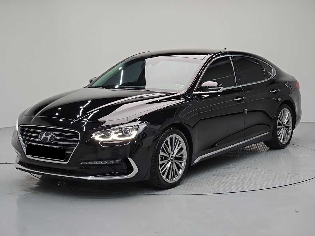 Hyundai Grandeur — photo 01