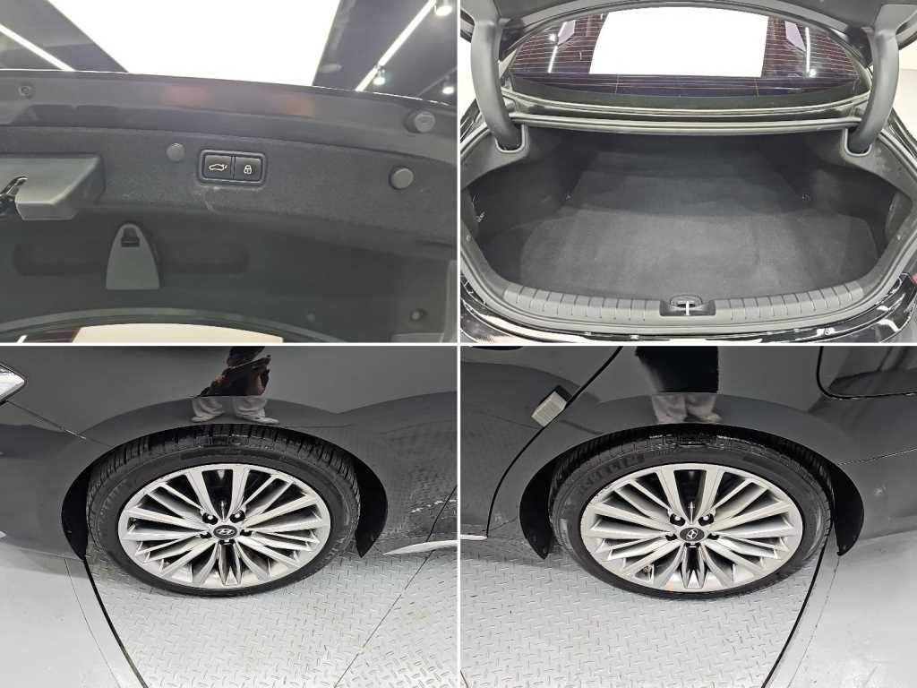 Hyundai Grandeur — photo 20