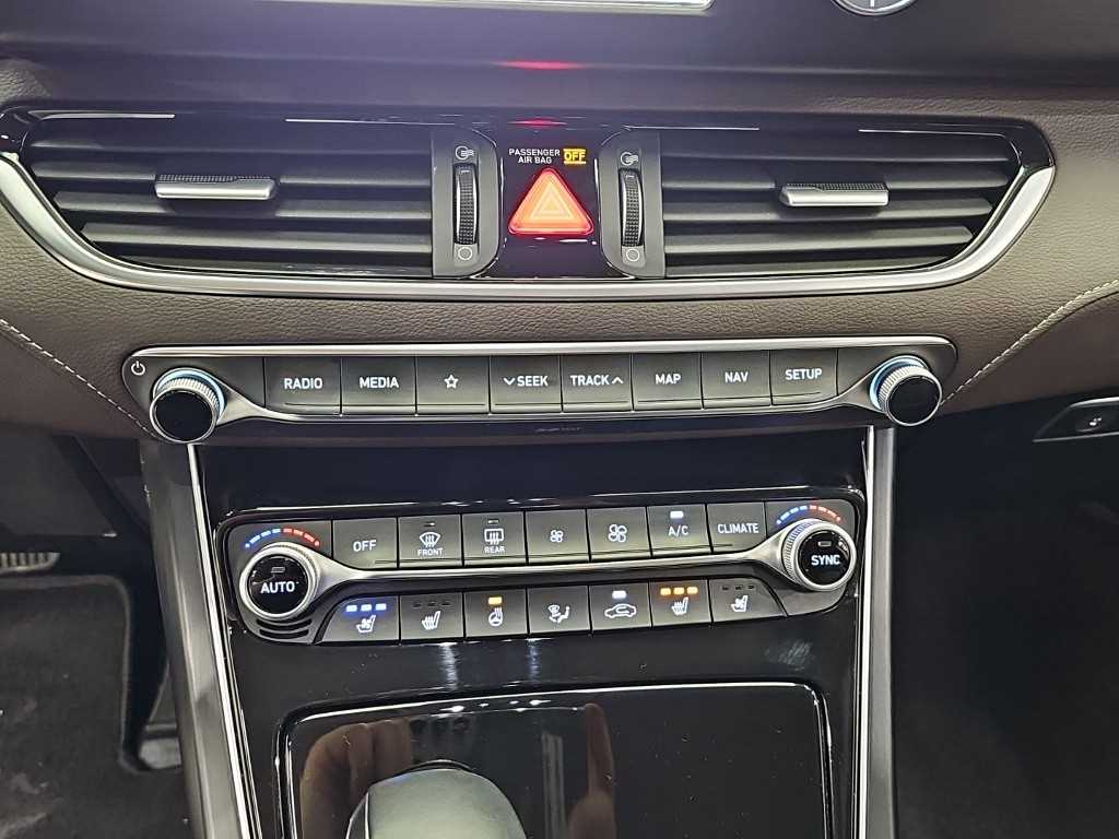 Hyundai Grandeur — photo 10