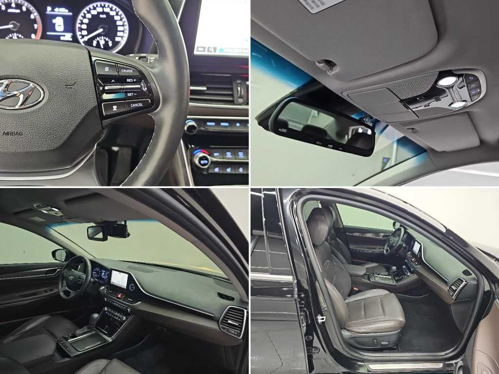 Hyundai Grandeur — photo 17