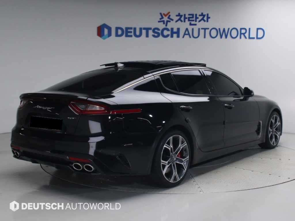 Kia Stinger — photo 02