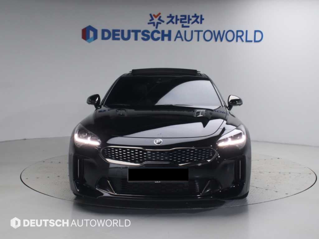 Kia Stinger — photo 03