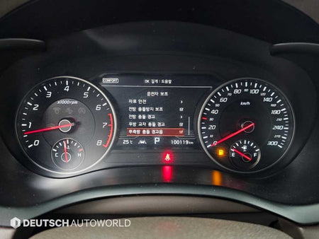 Kia Stinger — photo 09