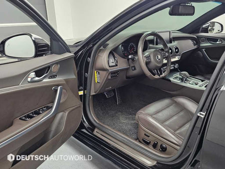 Kia Stinger — photo 10