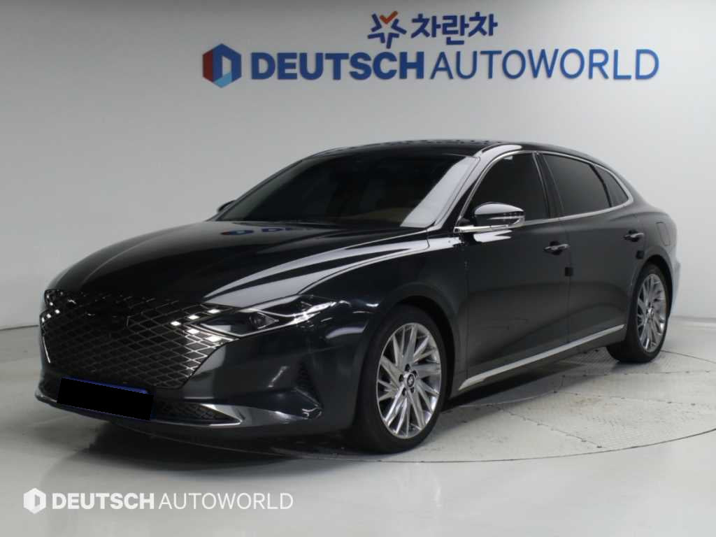 Hyundai Grandeur — photo 01