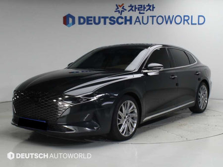 Hyundai Grandeur — photo 01