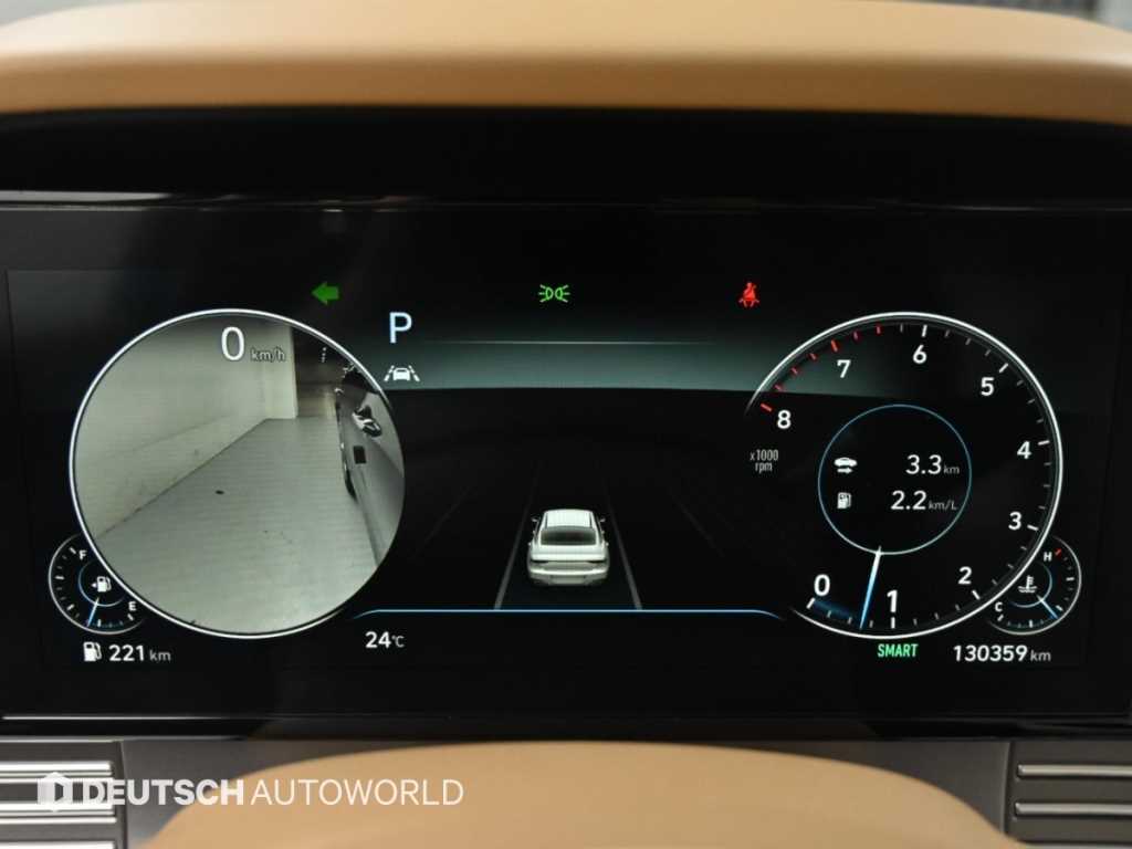 Hyundai Grandeur — photo 08