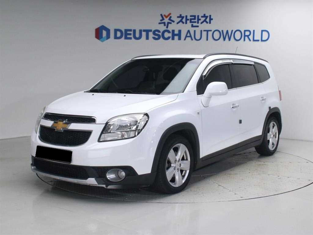 CHEVROLET Orlando — photo 01