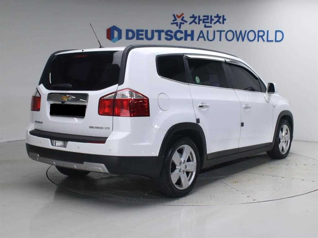 CHEVROLET Orlando — photo 02