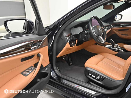 BMW 5-Series — photo 10