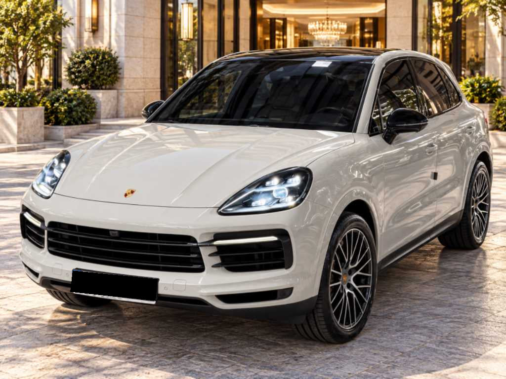 Porsche Cayenne — photo 01