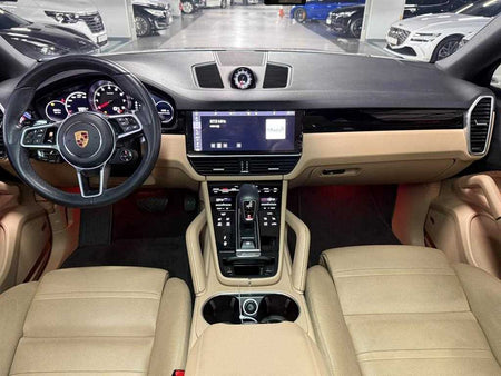 Porsche Cayenne — photo 08