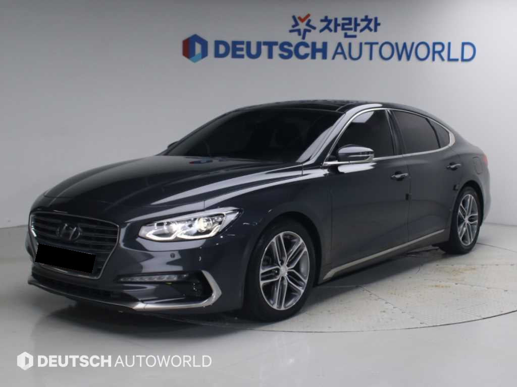 Hyundai Grandeur — photo 01
