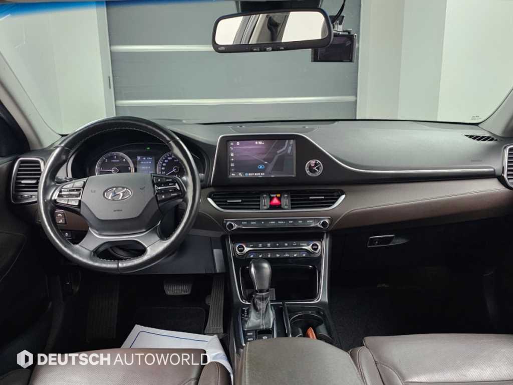Hyundai Grandeur — photo 07