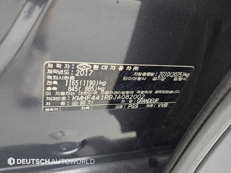 Hyundai Grandeur — photo 20