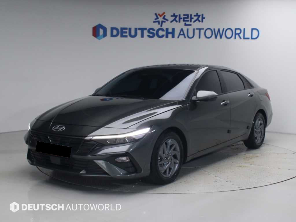 Hyundai Avante — photo 01