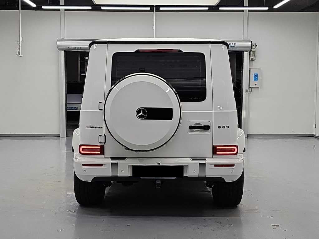 Mercedes-Benz G-Class — photo 03