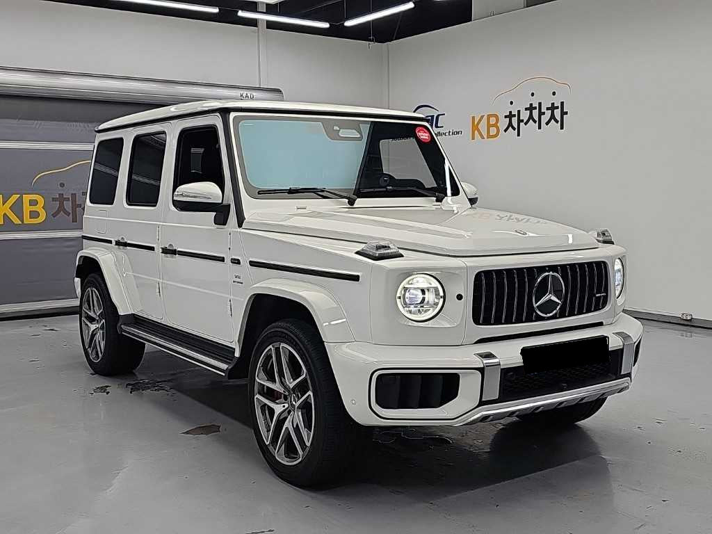 Mercedes-Benz G-Class — photo 04