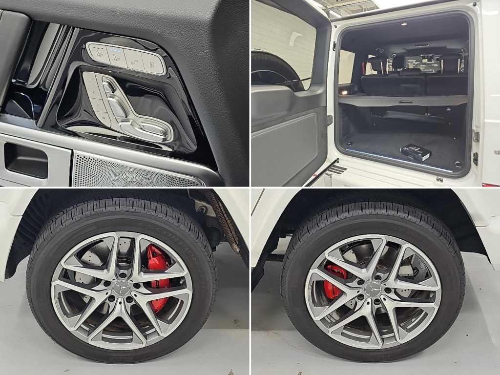 Mercedes-Benz G-Class — photo 18