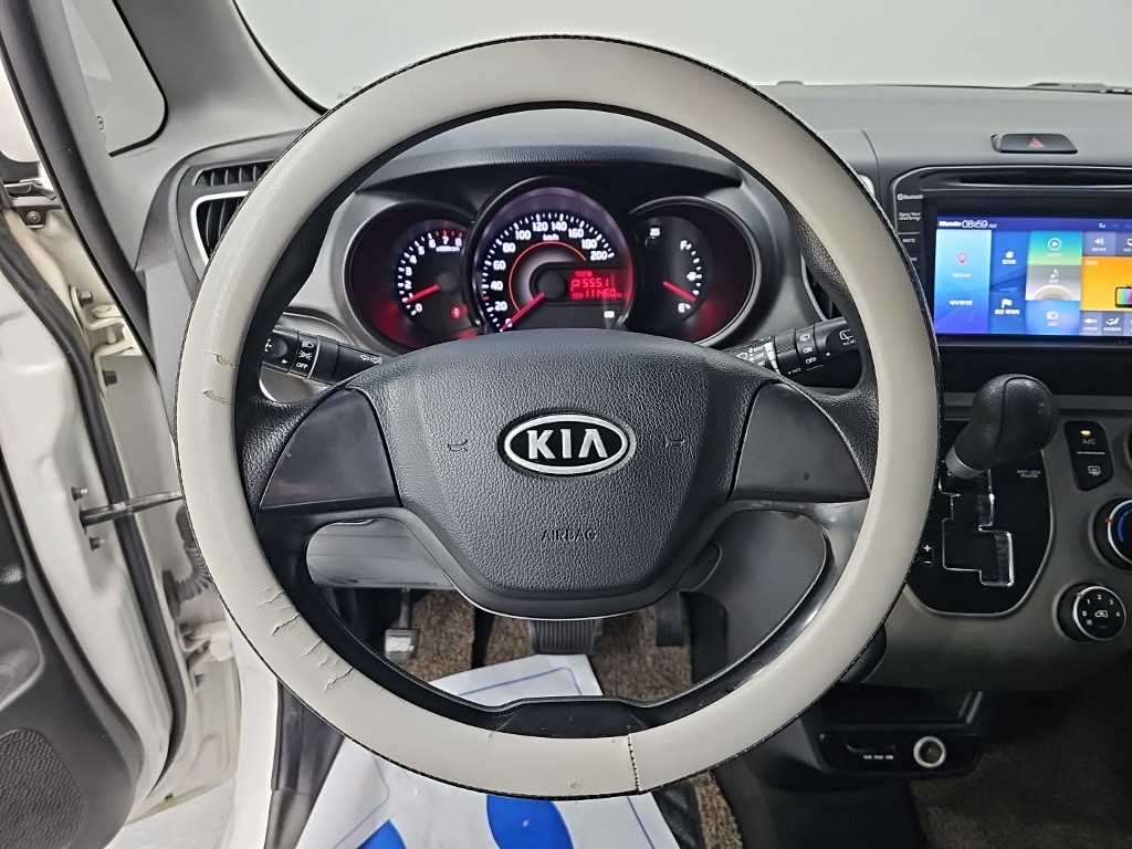 Kia RAY — photo 09
