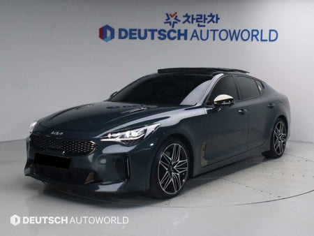 Kia Stinger — photo 01