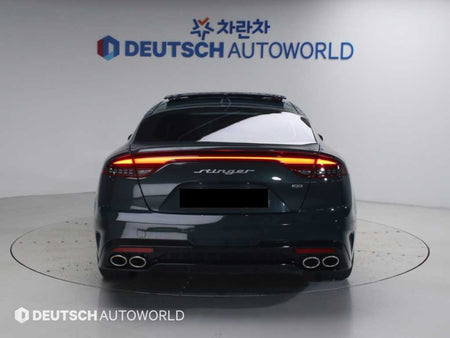 Kia Stinger — photo 04