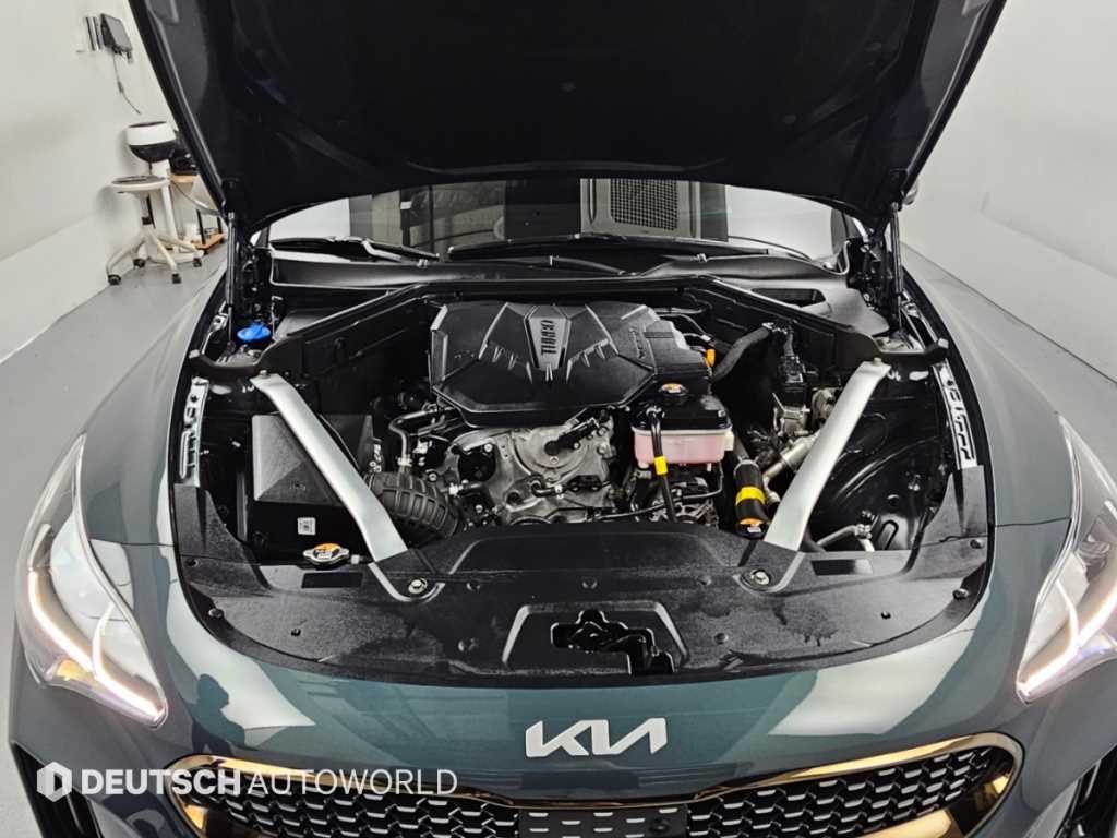 Kia Stinger — photo 06