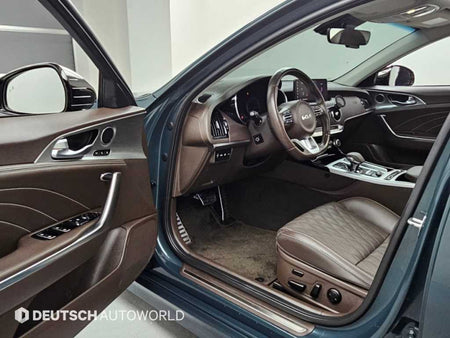 Kia Stinger — photo 11