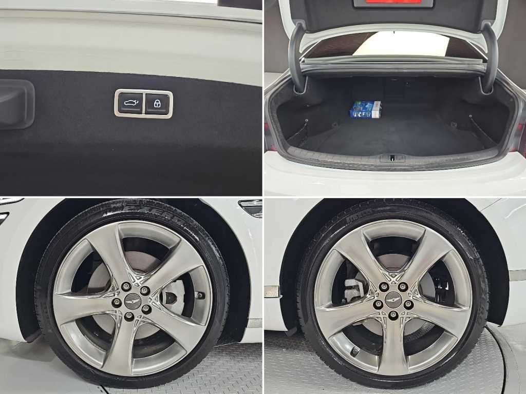 Genesis G80 — photo 19