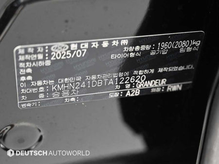Hyundai Grandeur — photo 20